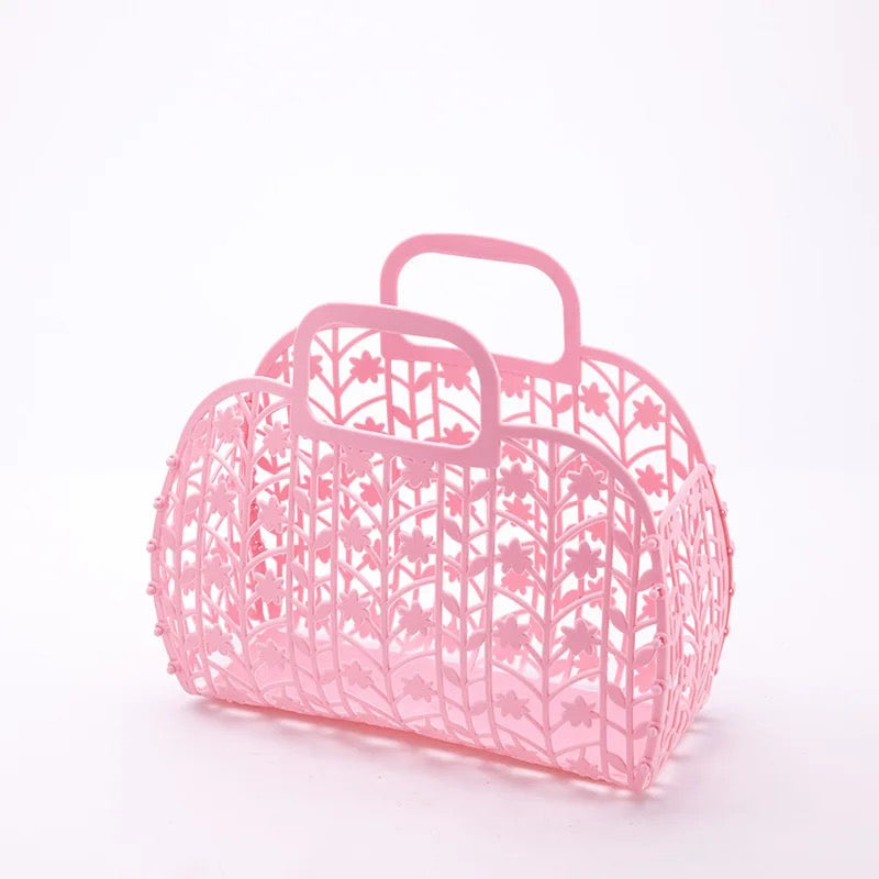 Vintage Jelly Bag Pink The Nice List