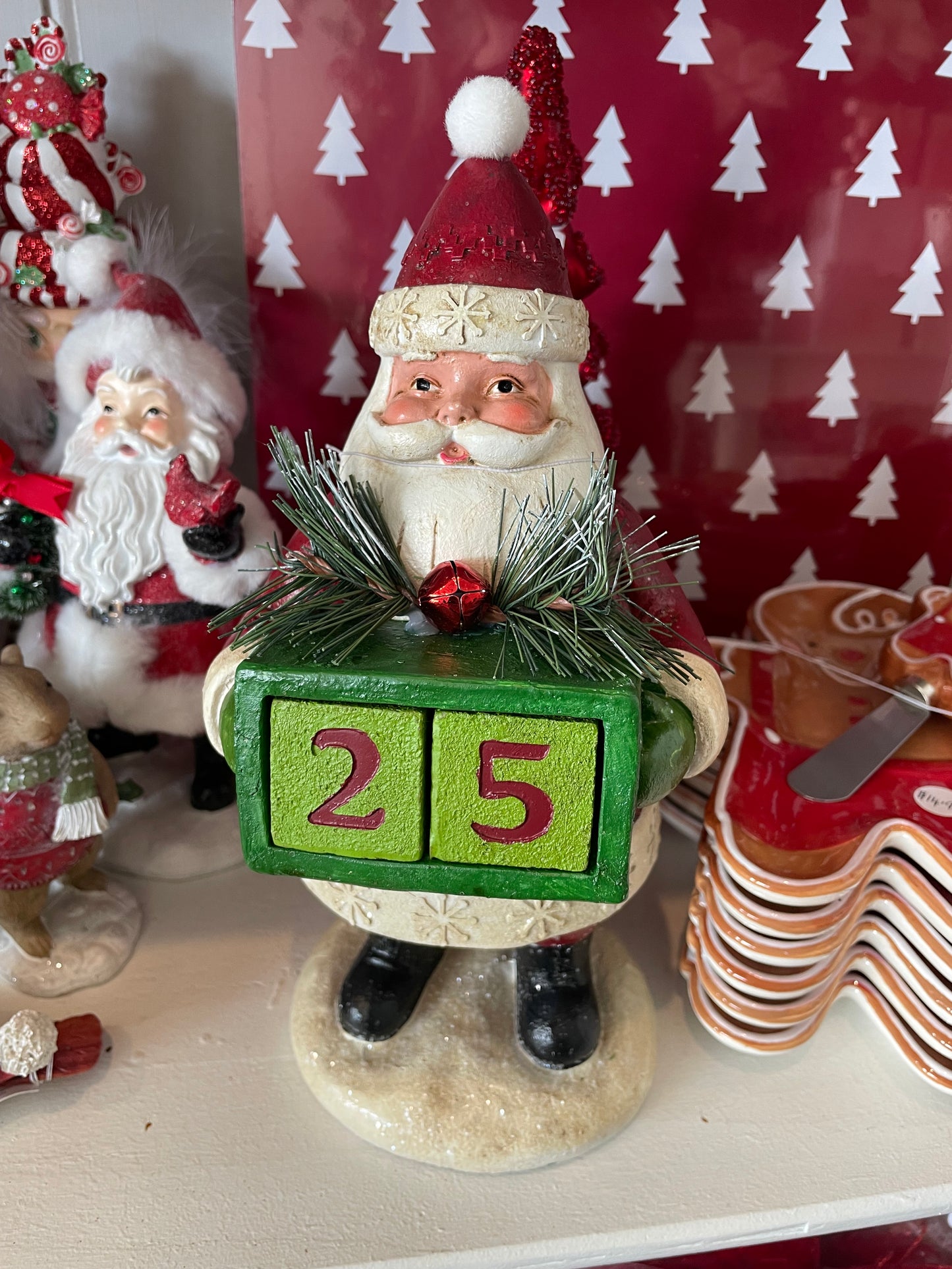 Raz Countdown Santa