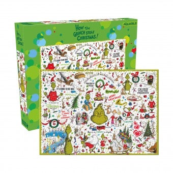 The Grinch Collage Puzzle