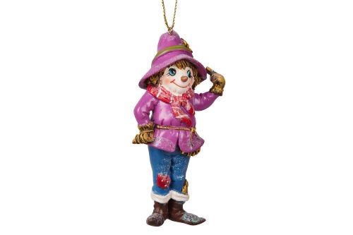 Scarecrow Ornament