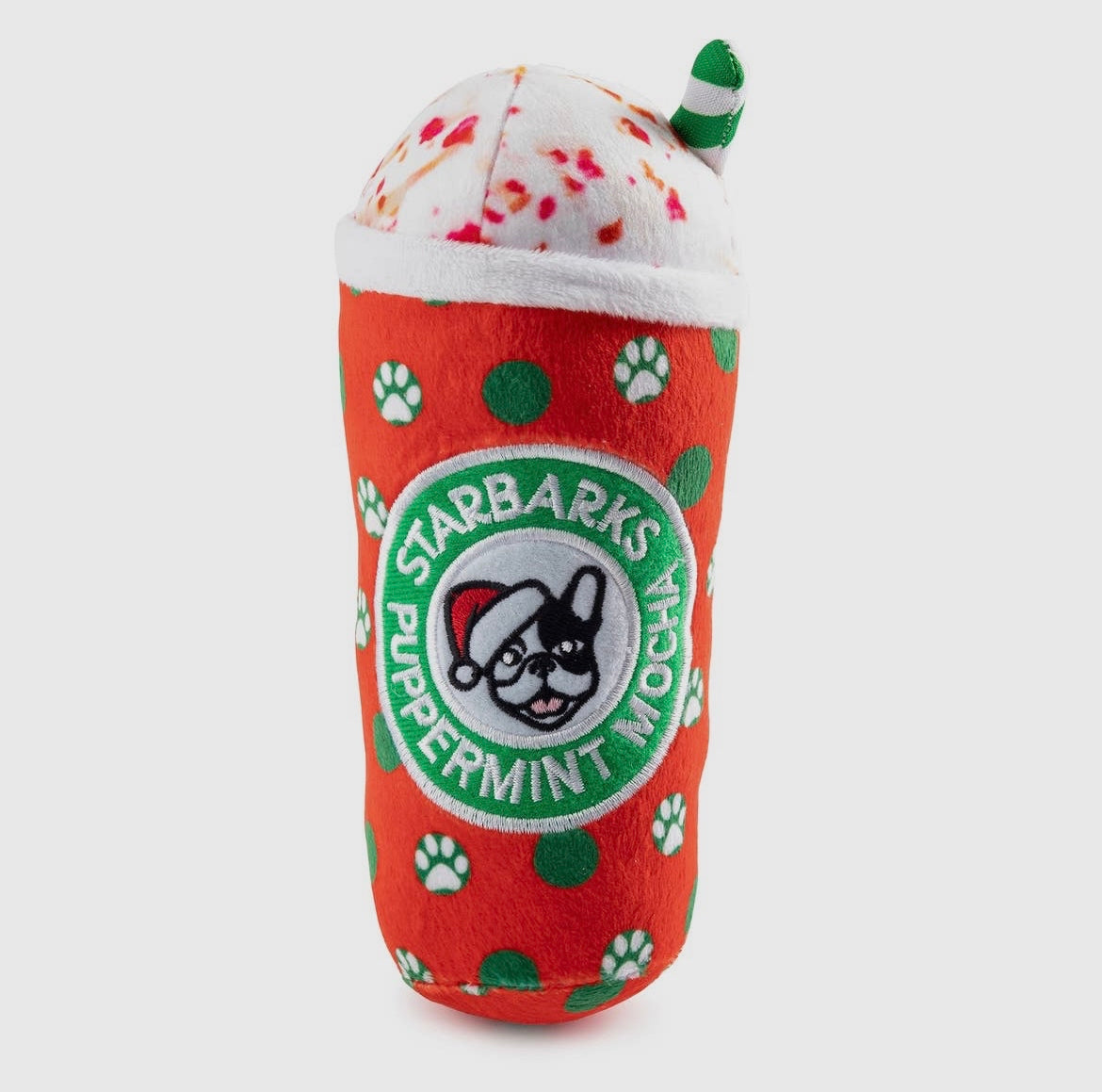 Starbarks Puppermint Mocha Dog Toy