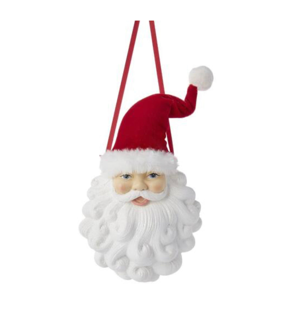 Santa Face Hanging Ornamnent