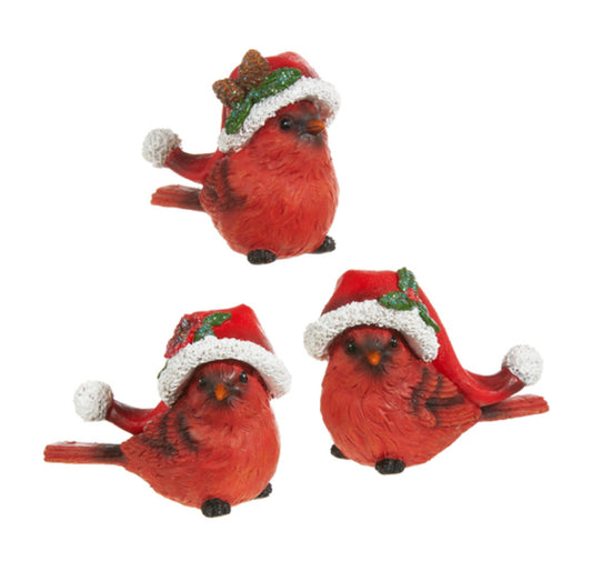 Raz Christmas Cardinal