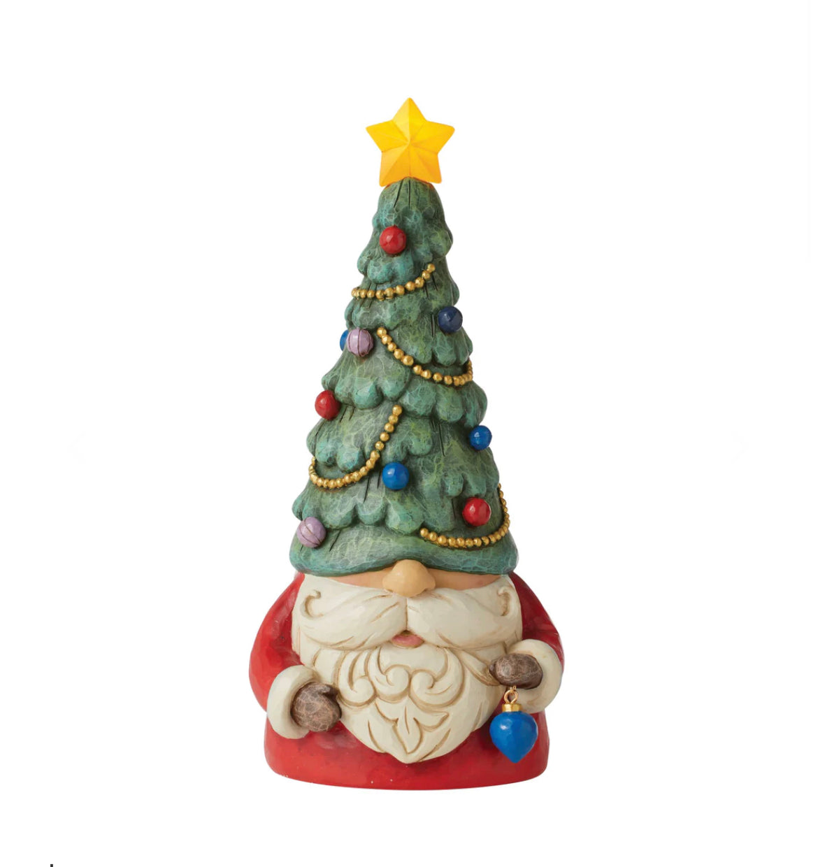 Jim Shore Light up Christmas Tree Gnome