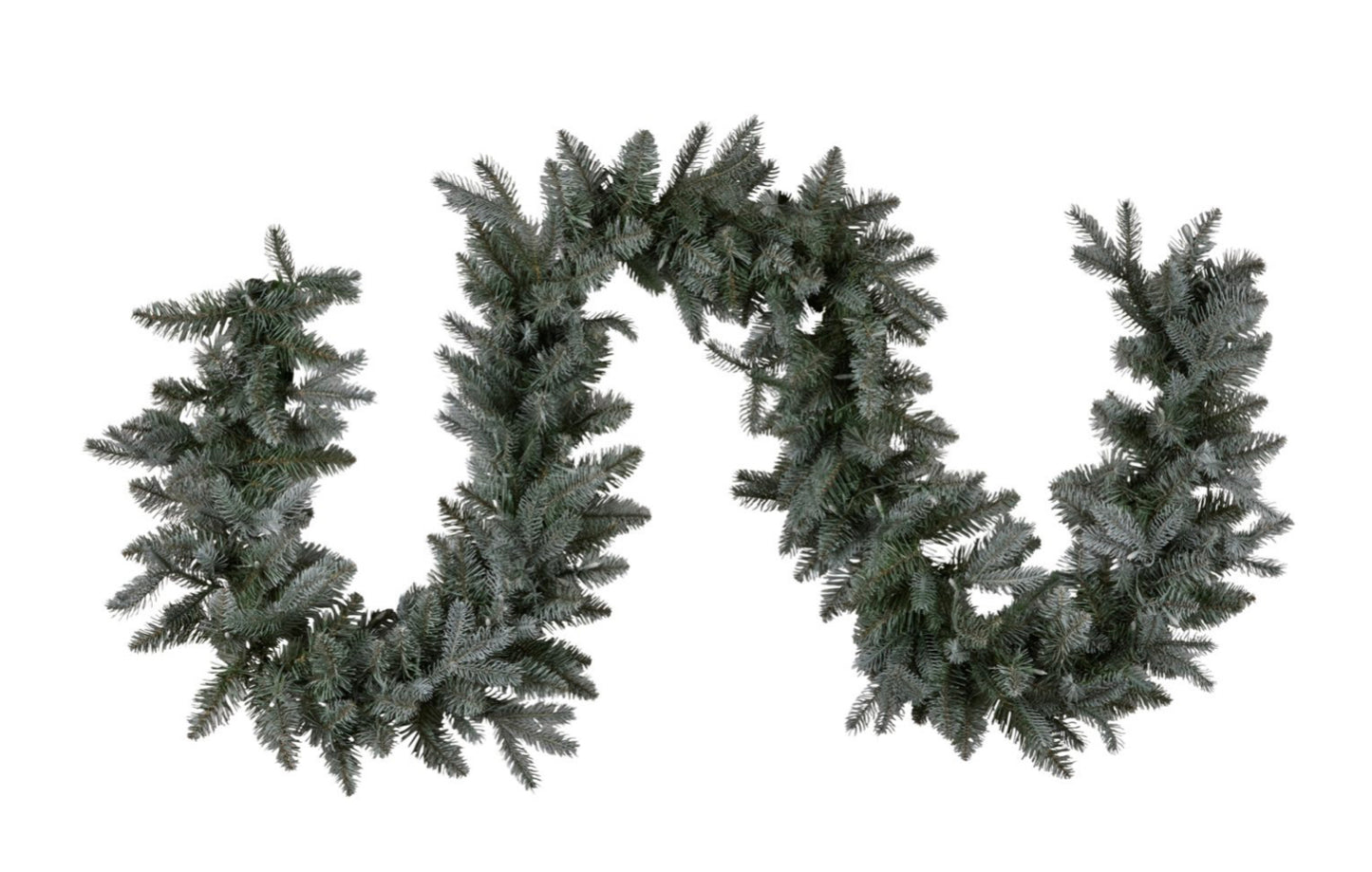 Pre-lit Blue Spruce Garland