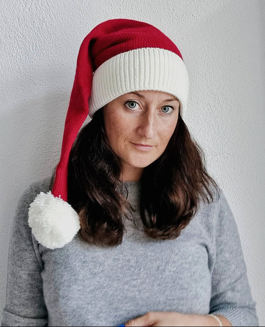 Knit Santa Hat