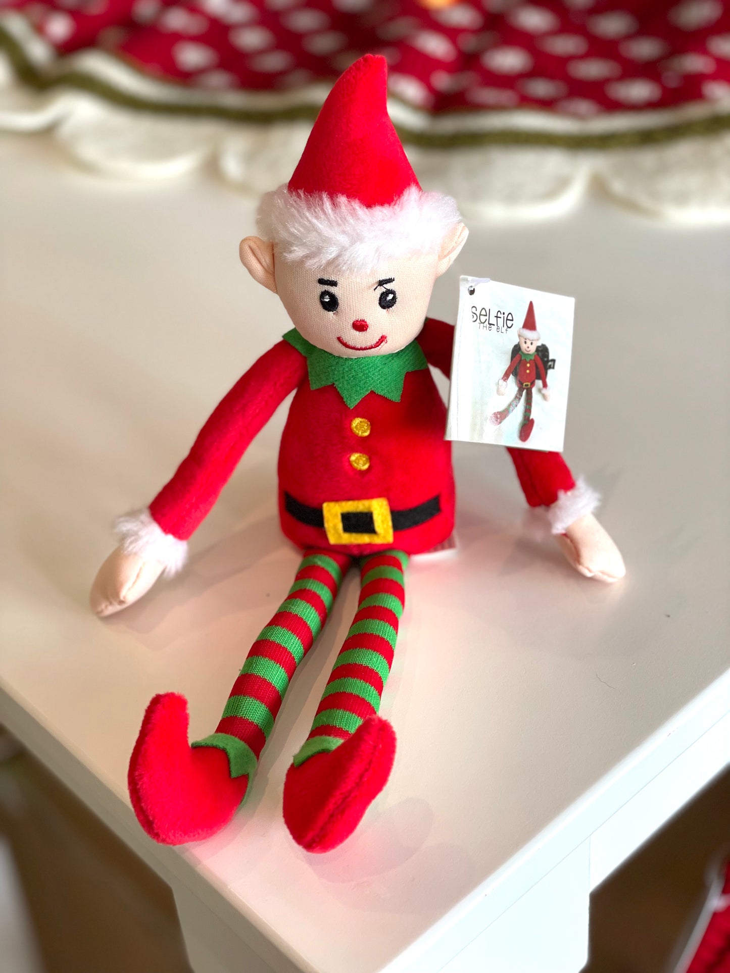 Selfie the Elf