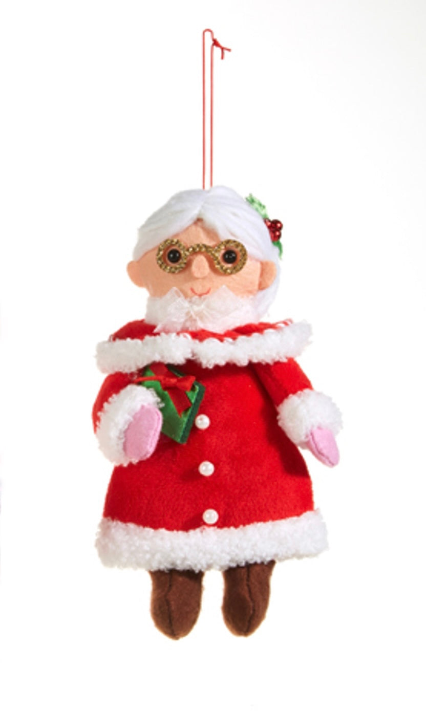 Raz Mrs Claus Ornament