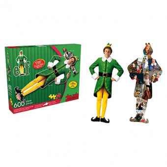 Buddy the Elf Double Sided Puzzle