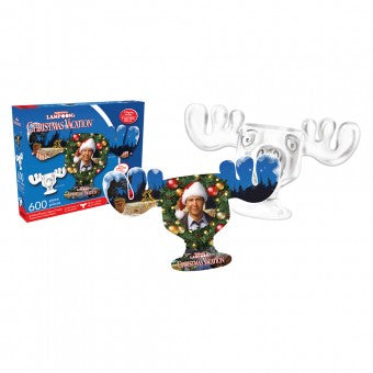 National Lampoons Christmas Vacation Double Sided Moose Mug Puzzle