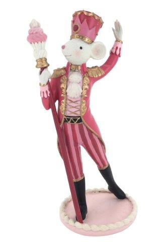 Pink Ringmaster Mouse