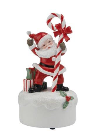 Santa Music Box