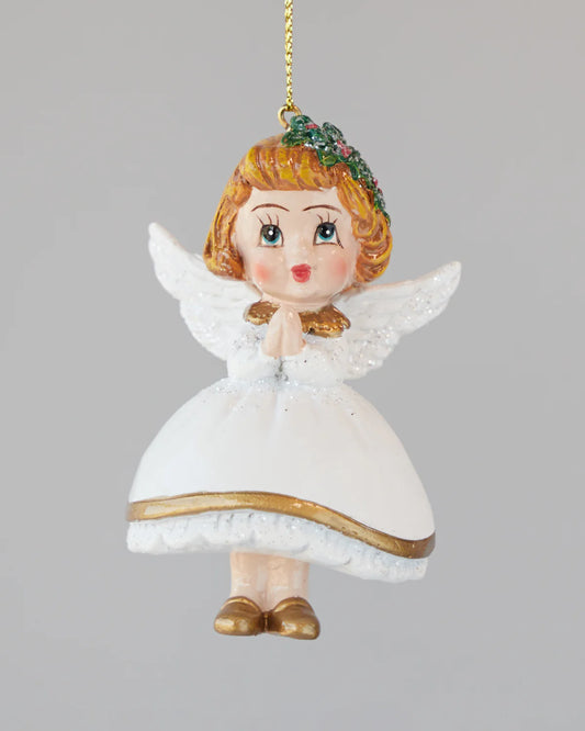 Vintage Angel Ornament