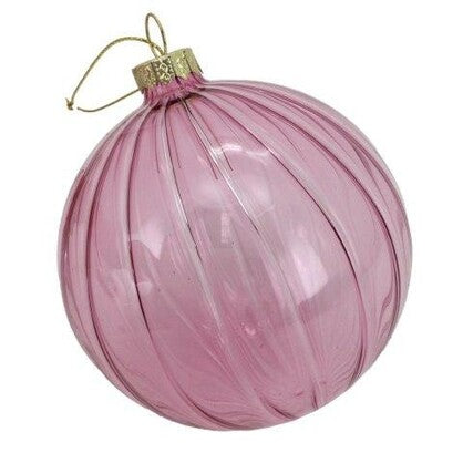 Pink Sheer Bauble