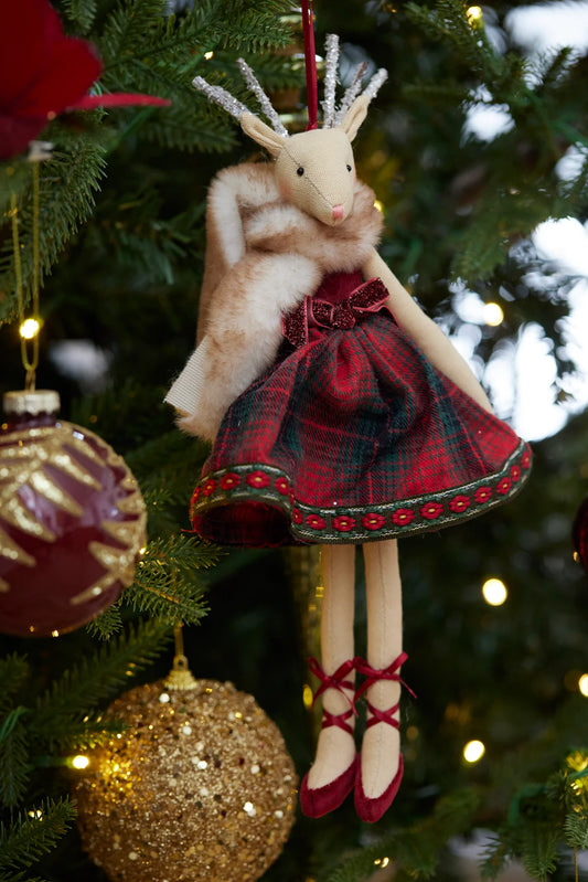 Regina Deer Hanging Ornament