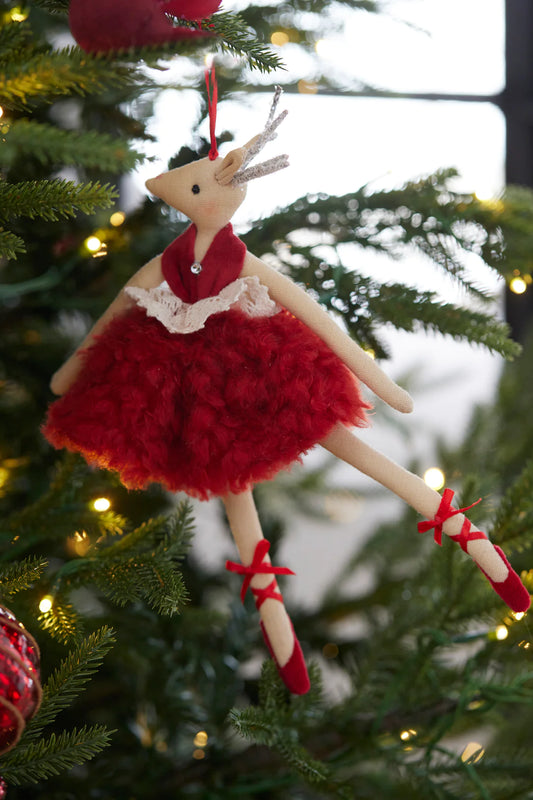 Rosemary Deer Hanging Ornament