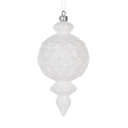 White Aztec Finial