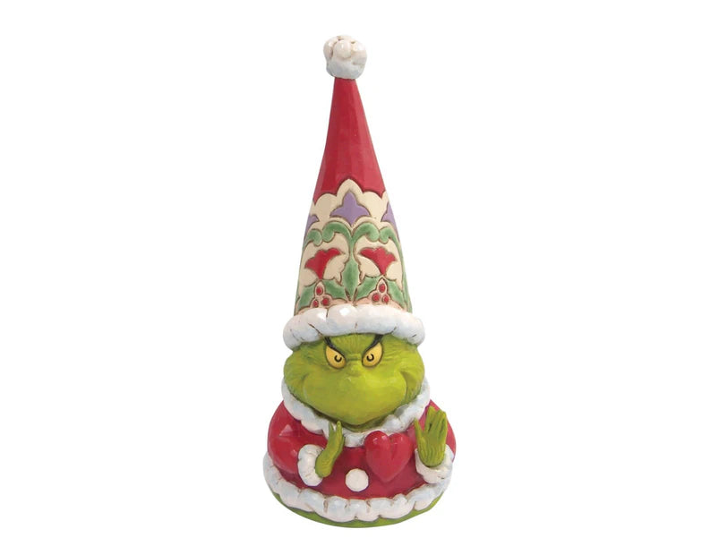 Jim Shore Grinch Gnome with Heart