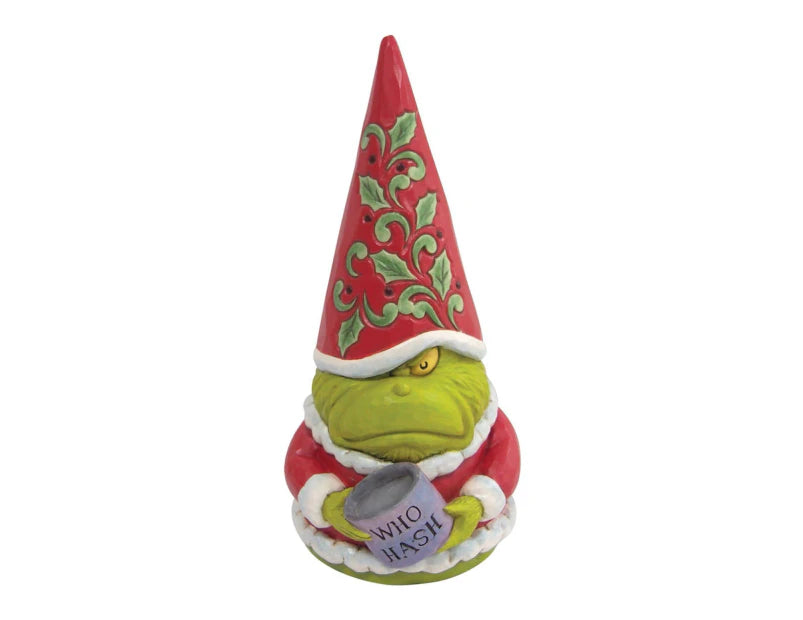 Jim Shore Grinch Gnome with Who Hash