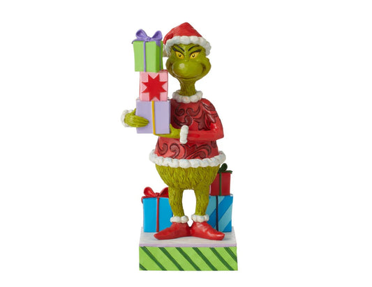 Jim Shore Grinch with Presents