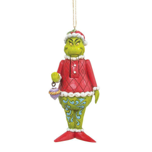 Jim Shore Grinch Nutcracker Ornament