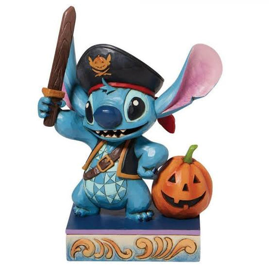 Jim Shore Stitch as a Pirate