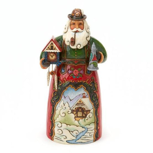 Jim Shore Heartwood Creek German Santa