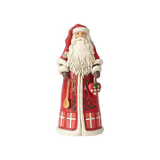 Jim Shore Heartwood Creek Danish Santa