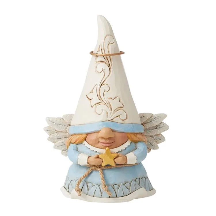 Jim Shore Heartwood Creek Angel Gnome