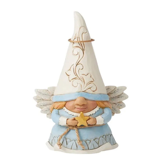 Jim Shore Heartwood Creek Angel Gnome