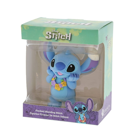 Disney Standing Flocked Stitch