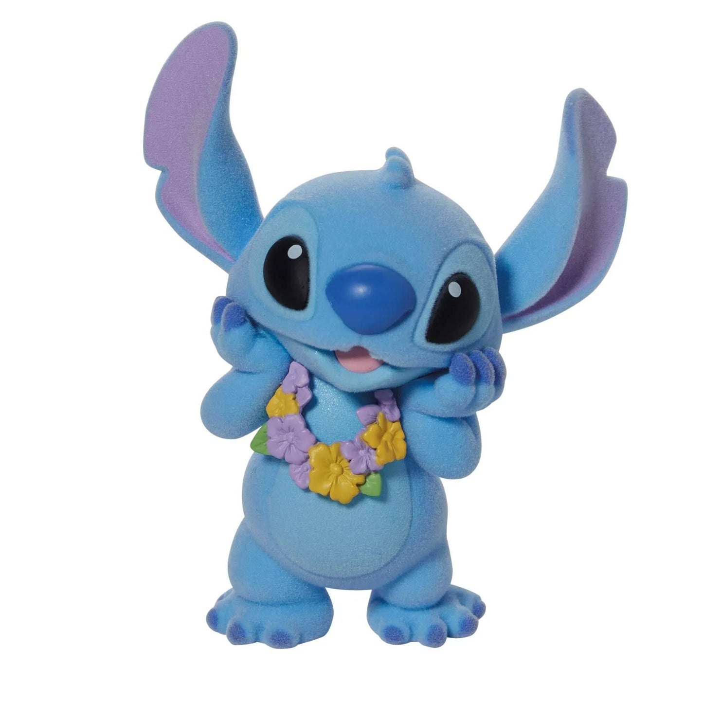 Disney Standing Flocked Stitch