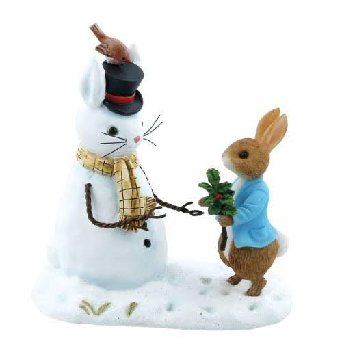 Beatrix Potter Peter Rabbit & Snow Rabbit