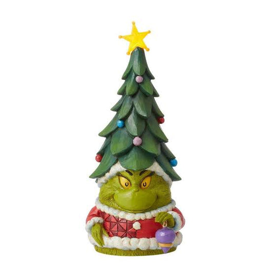 Jim Shore Grinch Gnome with Tree Hat