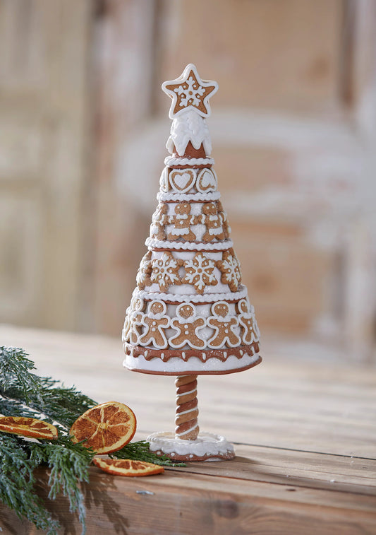 Raz Gingerbread Cookie Tree