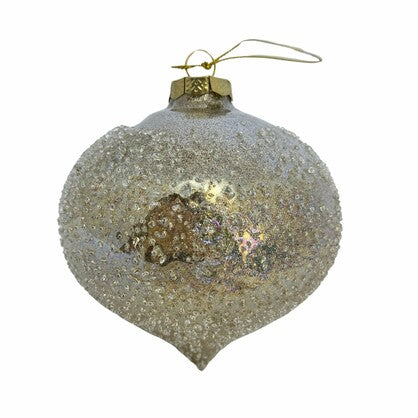 Champagne Drop Ornament