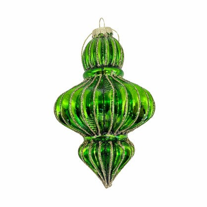 Green Finial Ornament