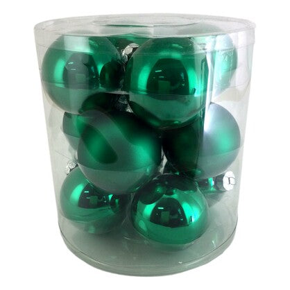 Green Glass Ball Tub