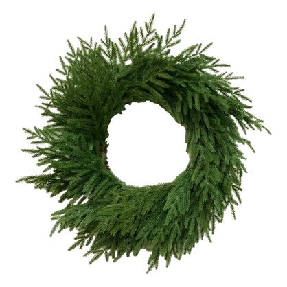 Pine wreath