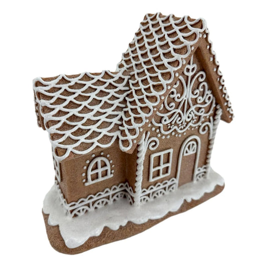 2 Facade Gingerbread House