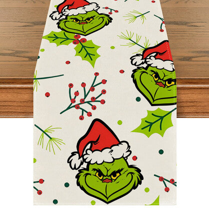 Grinchmas Table Runner