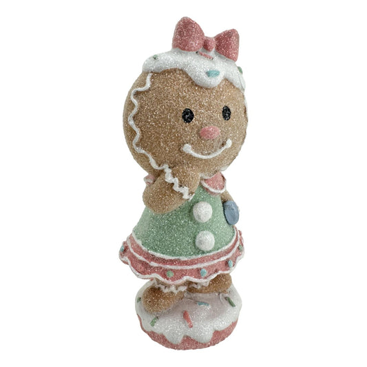 Pastel Gingerbread Doll