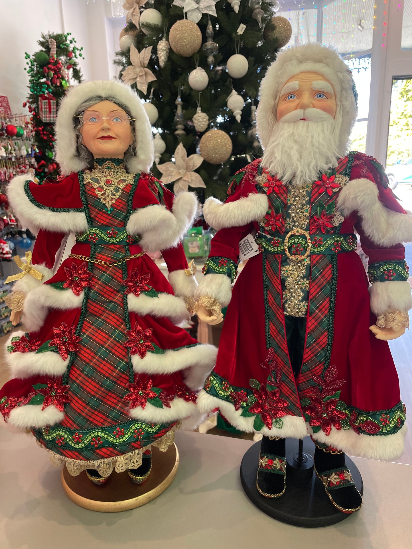 Katherine’s Collection Mr & Mrs Claus