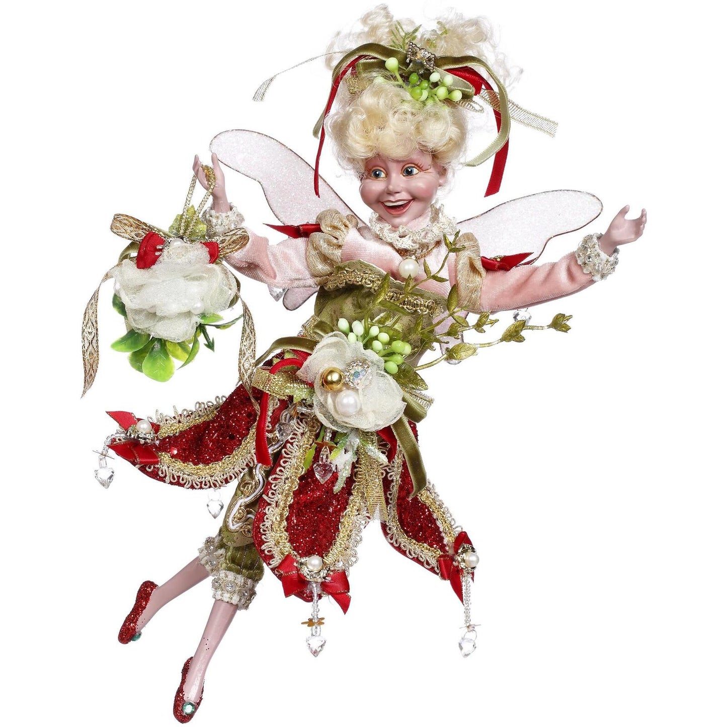 Mark Roberts Under the Mistletoe Fairy Small