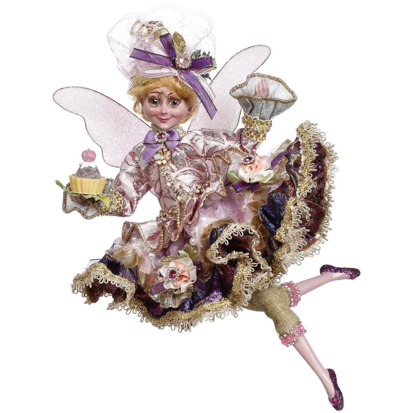 Mark Roberts Sugar Plum Fairy Pink Small