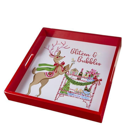 Raz Blitzen & Bubbles Tray