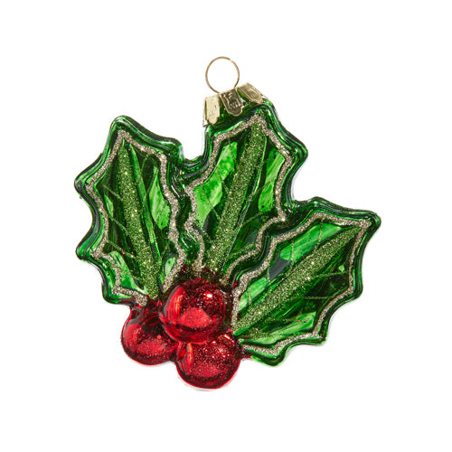 Raz Holly Berry Ornament