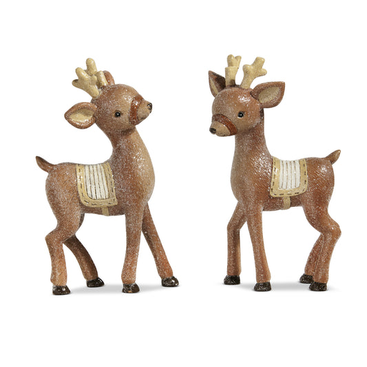 Raz Whimsical Vintage Reindeer