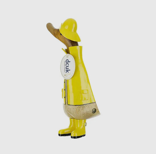 DCUK Yellow Raincoat Duckling