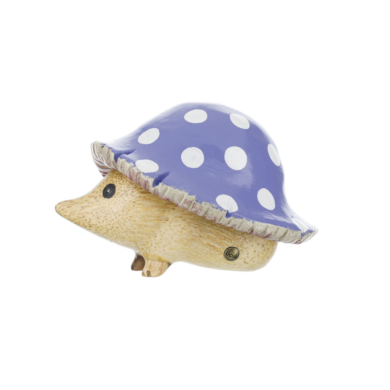 DCUK Purple Toadstool Folk Hedgies